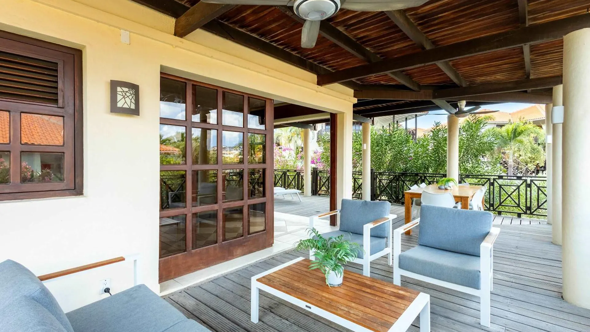 The Village At Blue Bay Golf & Beach Resort Dorp Dorp Sint Michiel
