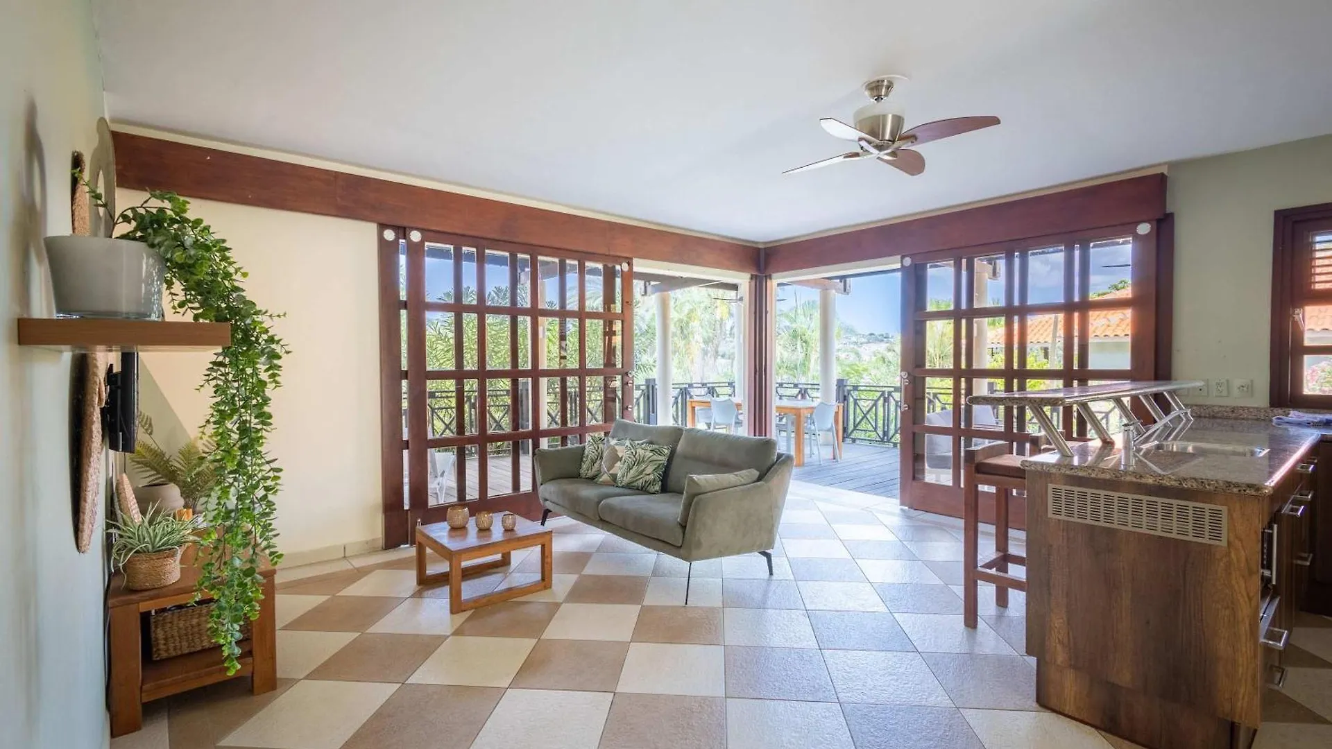 شقة The Village At Blue Bay Golf & Beach Resort Dorp Dorp Sint Michiel