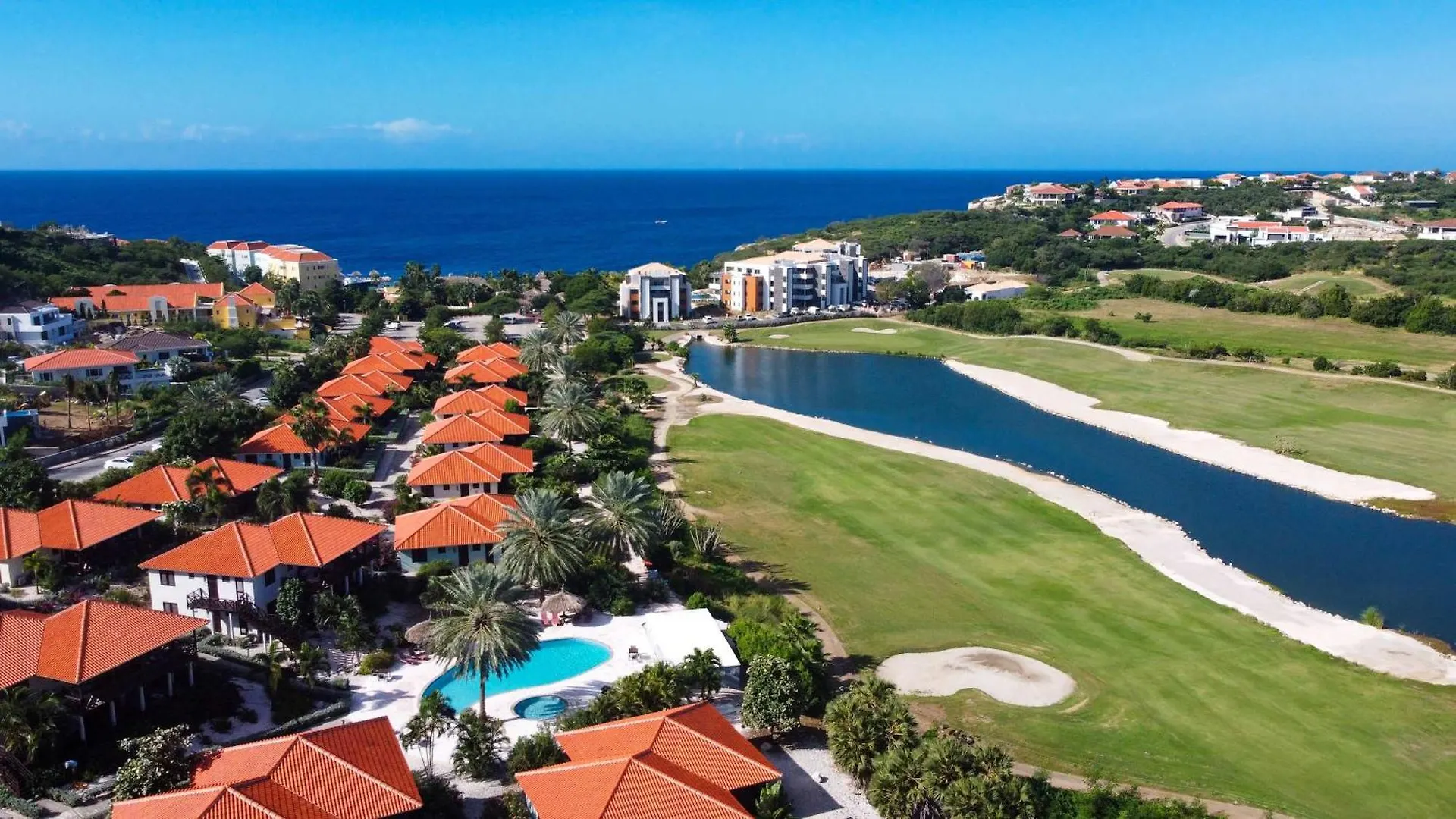 The Village At Blue Bay Golf & Beach Resort Dorp Dorp Sint Michiel 0*,  كوراساو